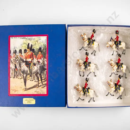 Part Boxed Under Two Flags London 2nd Dragoons Royal Scots Greys (6)