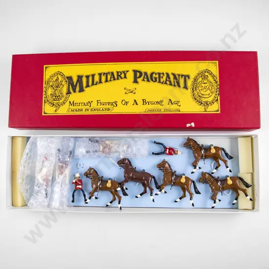 Boxed Military Figures of a Bygone Age North West Mounted Police