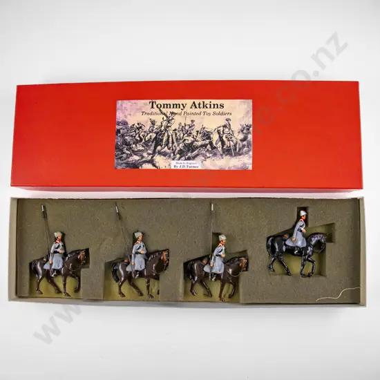 Boxed Tommy Atkins By J D Turner Cossacks (Grey) 1914