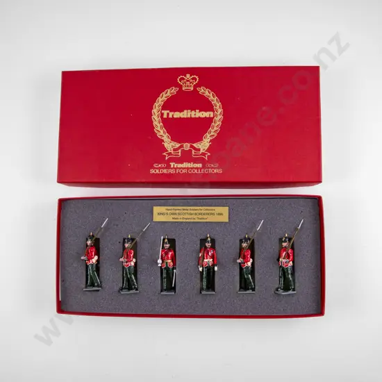 Boxed Tradition Soldiers for Collectors Kings Own Scottish Borderers 1895