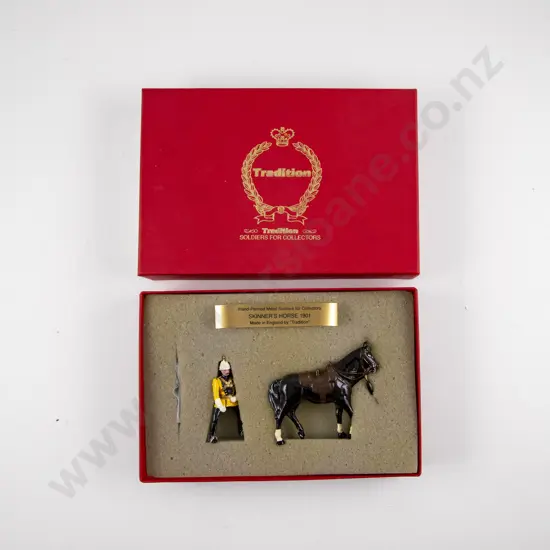 Boxed Tradition Soldiers for Collectors Skinners Horse 1901