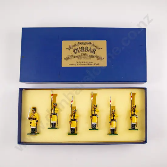 Boxed Marlborough Military Models Durbar Series 1st Skinners Horse 1900