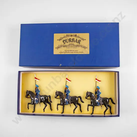 Boxed Marlborough Military Models Durbar Series 17th Bengal Lancers
