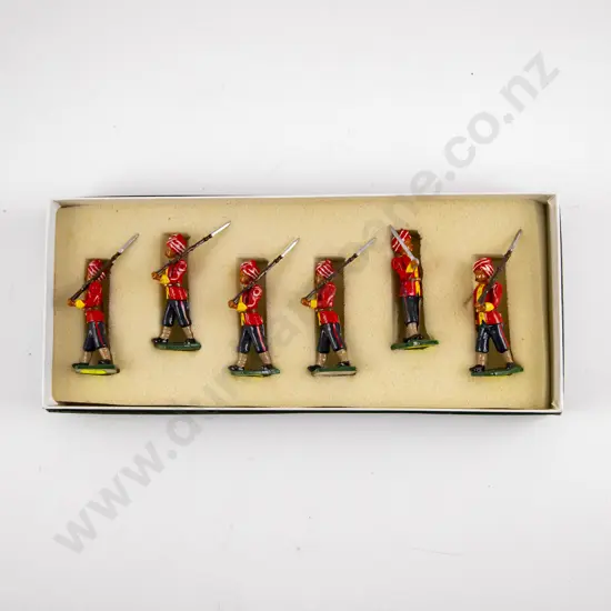 Boxed Marlborough Military Models Durbar Series 15th Ludhiana Sikhs