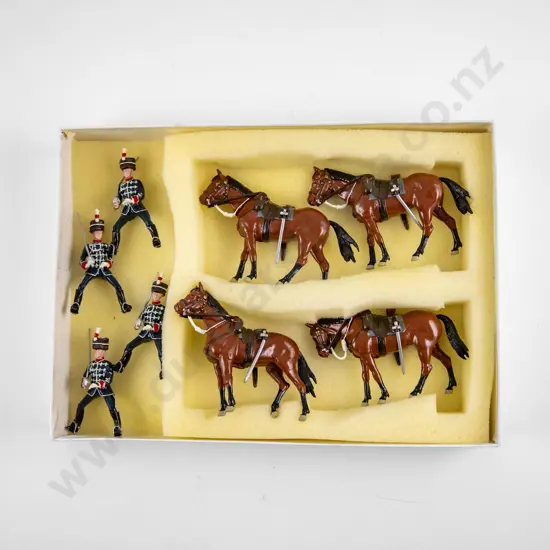 Boxed Unmarked Royal North Devon Yeomanry on Horse