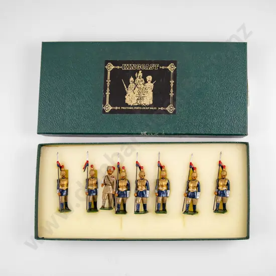 Part Boxed Nostalgia Jammu & Kashmir Cuirassiers