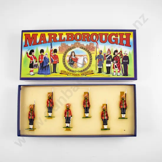 Boxed Marlborough D34 10th Jat Infantry