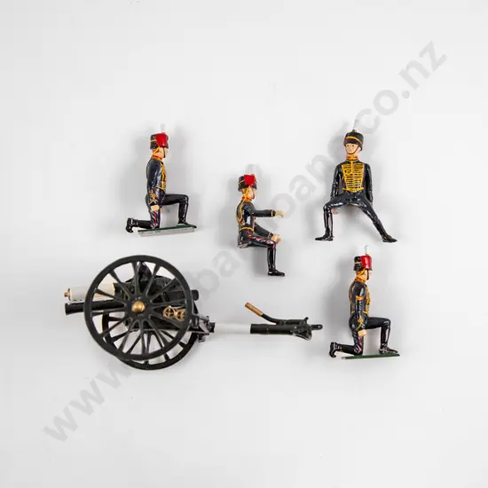 Boxed Fusilier Miniatures Kings Troop Royal Horse Artillery with Canon