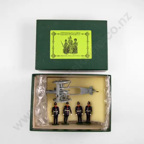 Unboxed Britains As New Royal Artillery with Canon