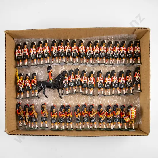 Soldiers by John Tunstill Lambeth Argyll & Sutherland Highlanders