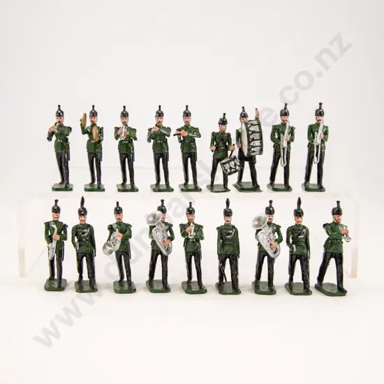 Unboxed Soldiers by John Tunstill Lambeth Royal Irish Rifles Band (18)