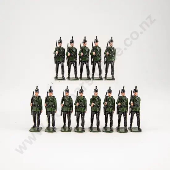 Unboxed Soldiers by John Tunstill Lambeth Royal Irish Rifles Marching (13)