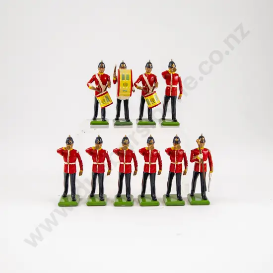 Unboxed Ducal Set 231 13th Canadian Light Infantry Band (12)