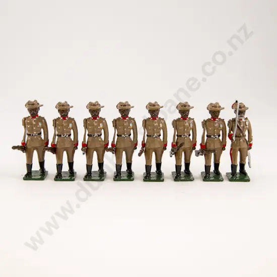 Nostalgia Toy Soldier Maori Contingent 1899 (8)
