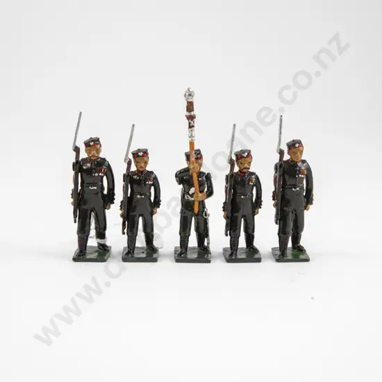 Nostalgia Toy Soldier Gurkha Rifles (5)