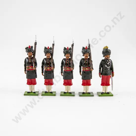 Unidentified Delhi Durbar Regimental Rifles (5)