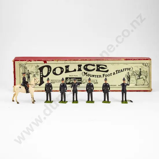 Early Britains Boxed No319 Police Mounted Foot & Traffic (7)