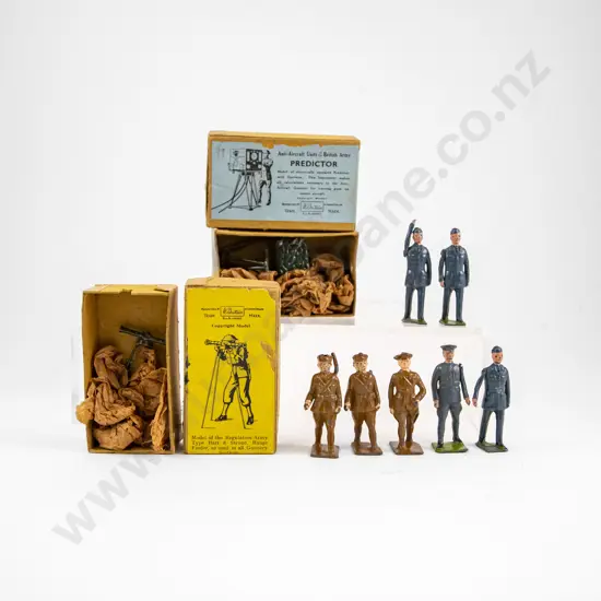 Britains Boxed No1728 Predictor and No1639 Range Finder