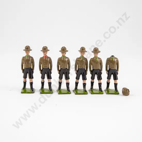 Unboxed Britains (No161) Boy Scouts (6)