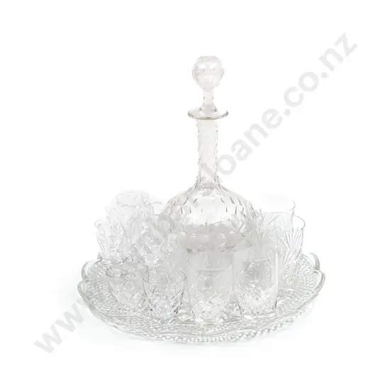 Group of Glassware incl Decanter