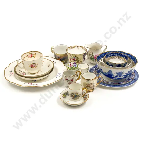 Small Carton of Mixed China