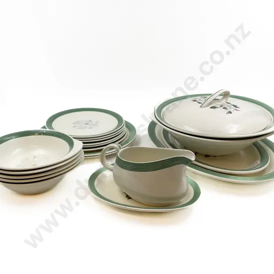 Wood and Sons Part Dinner Set