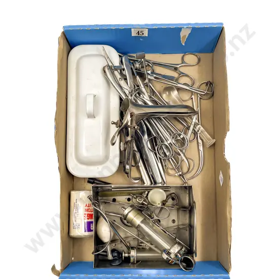 Box of Medical Instruments