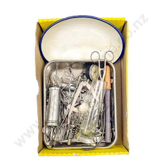 Box of Medical Instruments