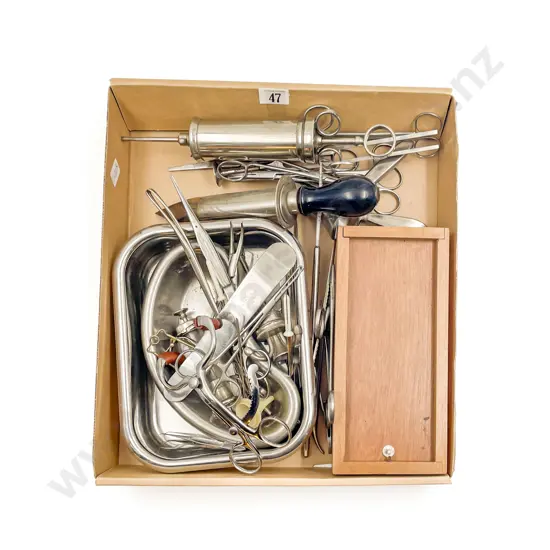 Box of Medical Instruments