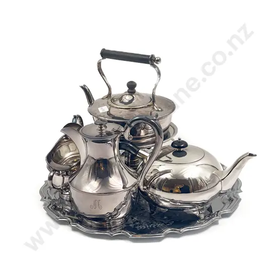 Small Group S/P incl Spirit Kettle