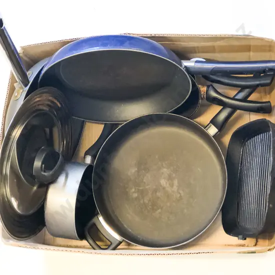 Box of Pots and Pans