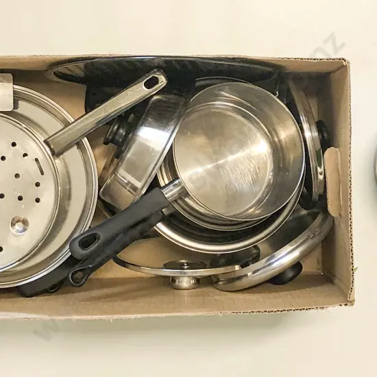 Box of Pots and Pans