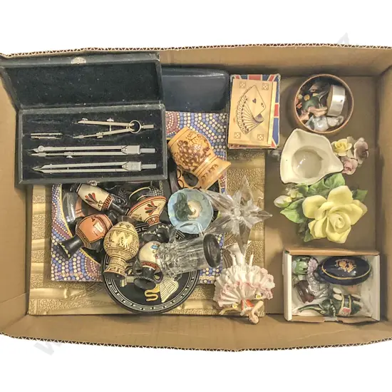 Box with Small Greek Ornaments