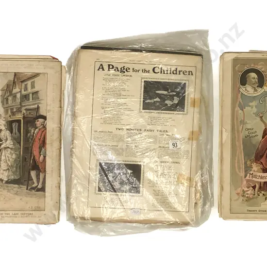 Group of Vintage Pears Magazines