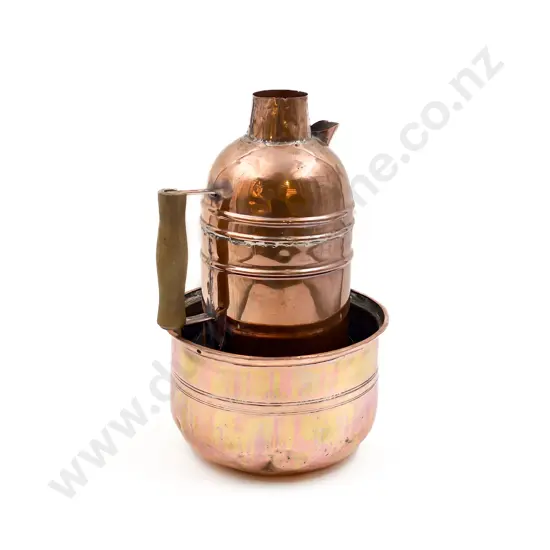 Copper Jug and Bowl