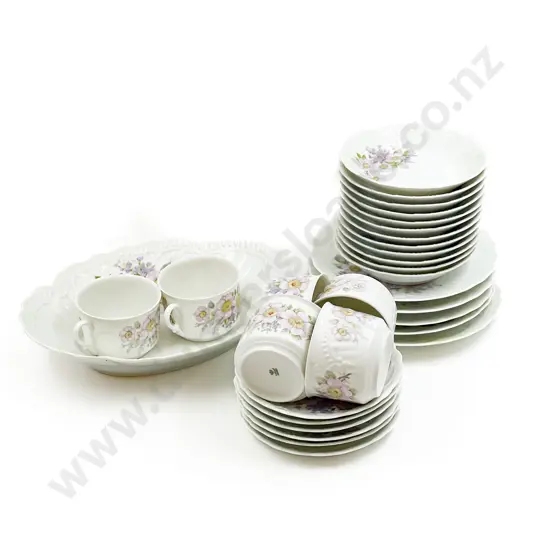 Limoges Part Breakfast Set