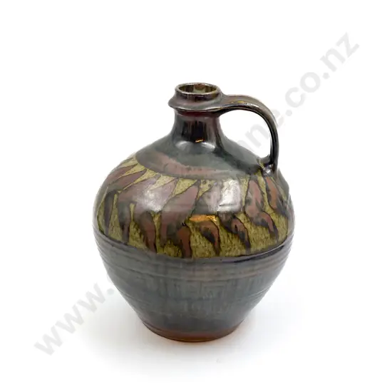 Rosalie Barr Strap Handled Pottery Jug
