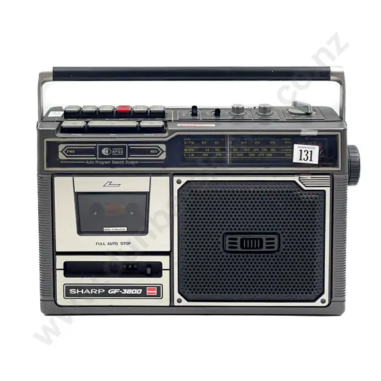 Sharp GF-3800 Radio Cassette Player