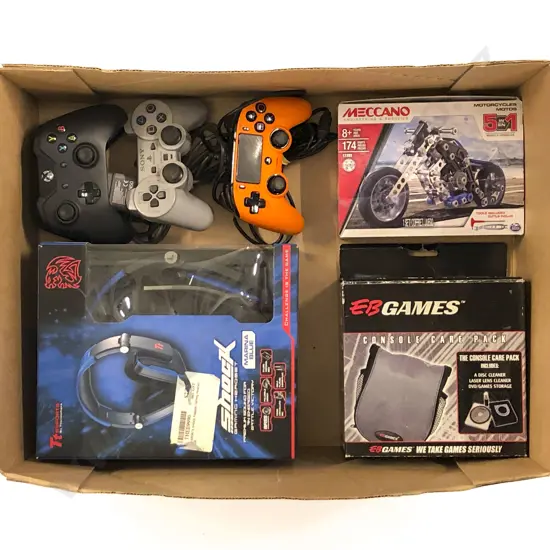 Gamer Controls Varios Headphones & Other