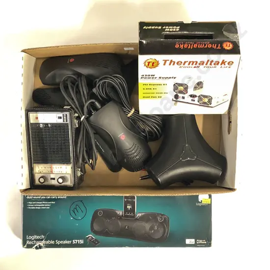 Selection of Assorted Electronics