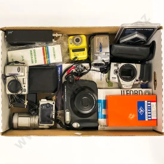 Selection of Assorted Camera Gear