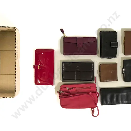 Assorted Wallets