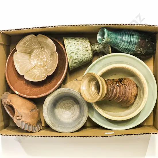 Assorted Pottery