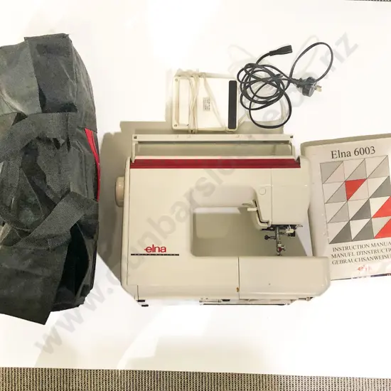 Elna Sewing Machine