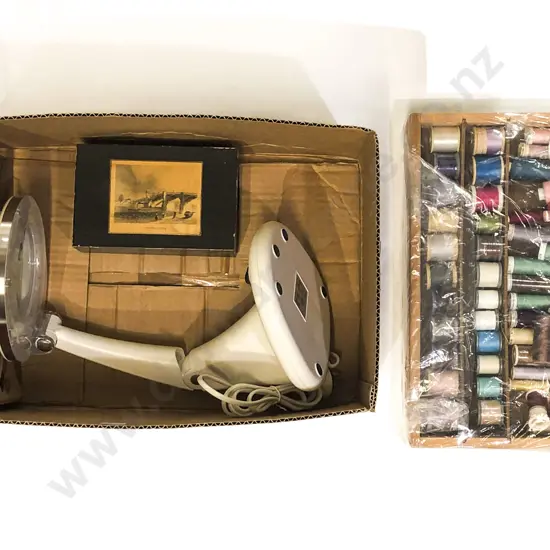 Sewing Gear incl Magnifying Lamp