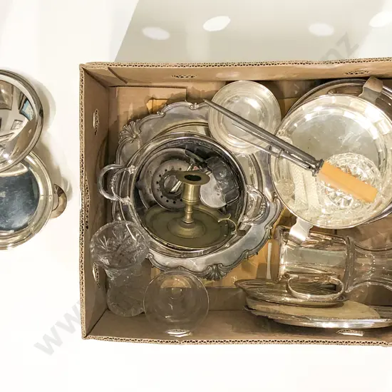 Collection S/P Serving Ware & Glassware