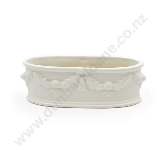 Small Crown Lynn Trough Vase 14cm Length