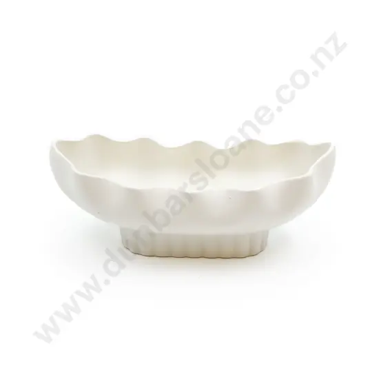 Crown Lynn Wavy Rim Trough Vase #669 28.5cm Length