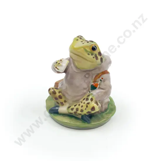 Beswick Beatrix Potter Figure Mr Jeremy Fisher