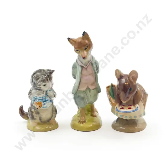 Beswick Beatrix Potter Figure Apply Dapply